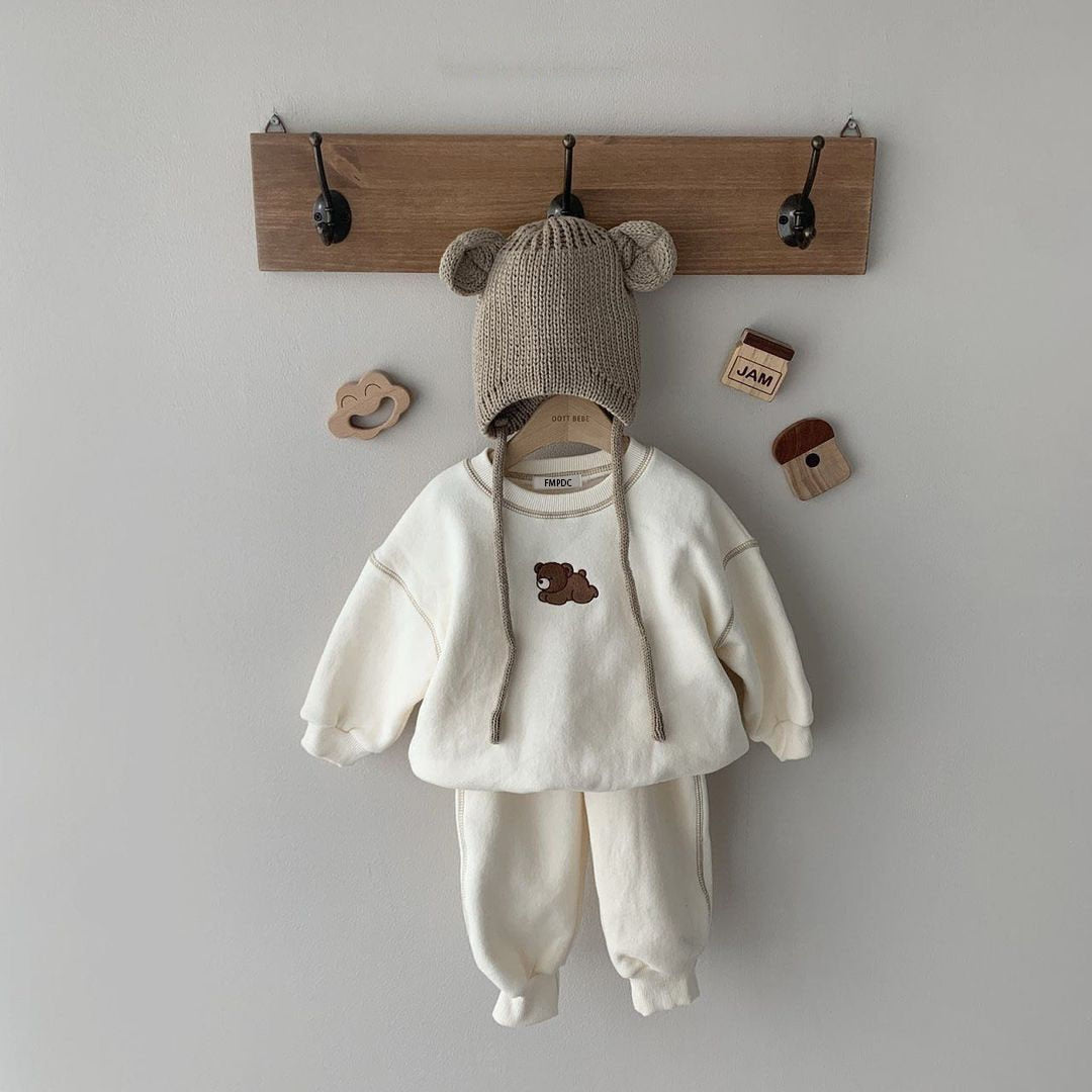 Baby Clothing Set Sweatshirt + Pants 2pcs