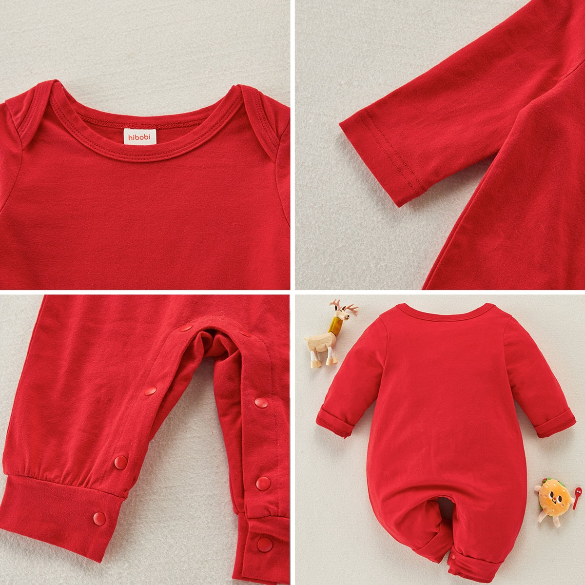 Unisex Cotton Baby Jumpsuit