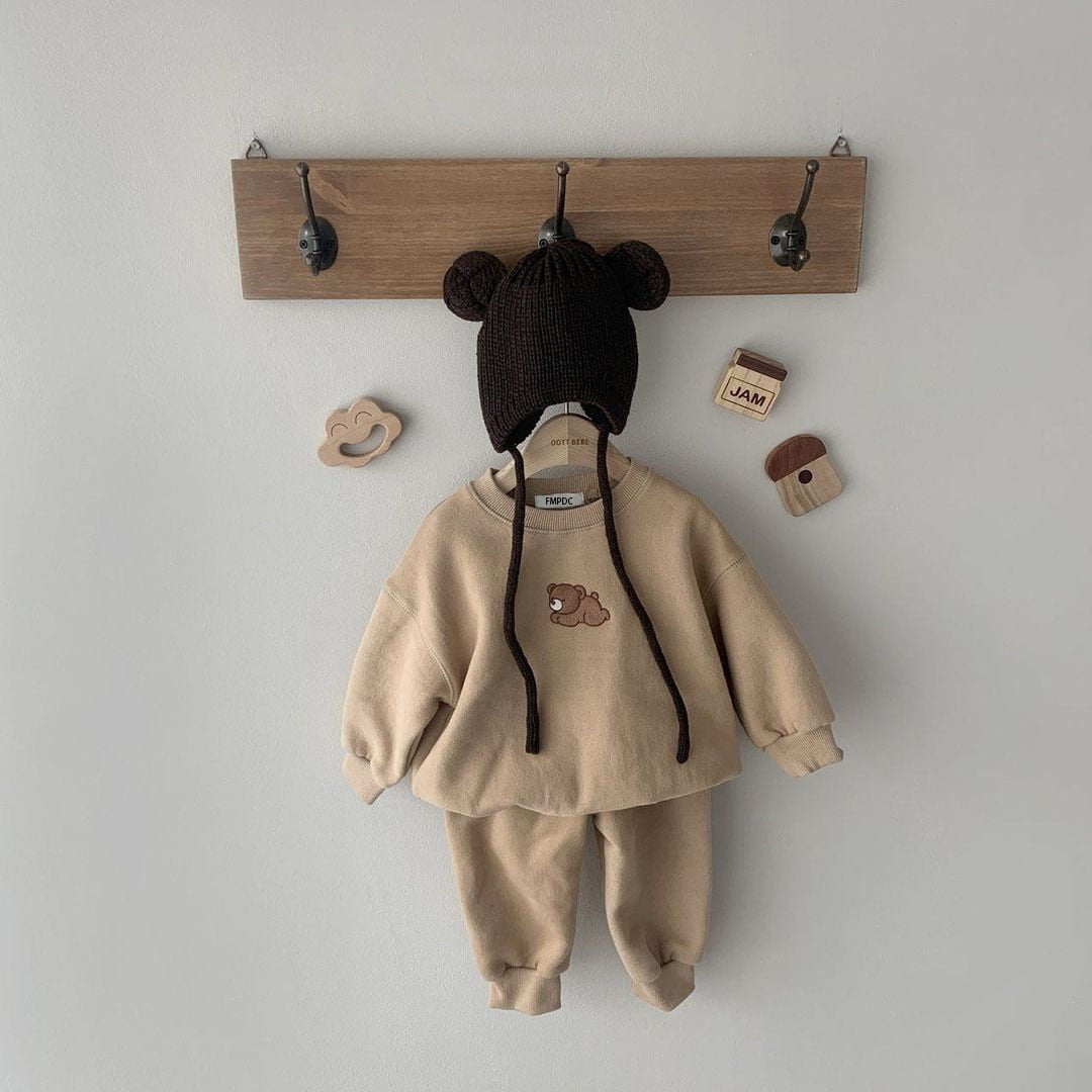 Baby Clothing Set Sweatshirt + Pants 2pcs