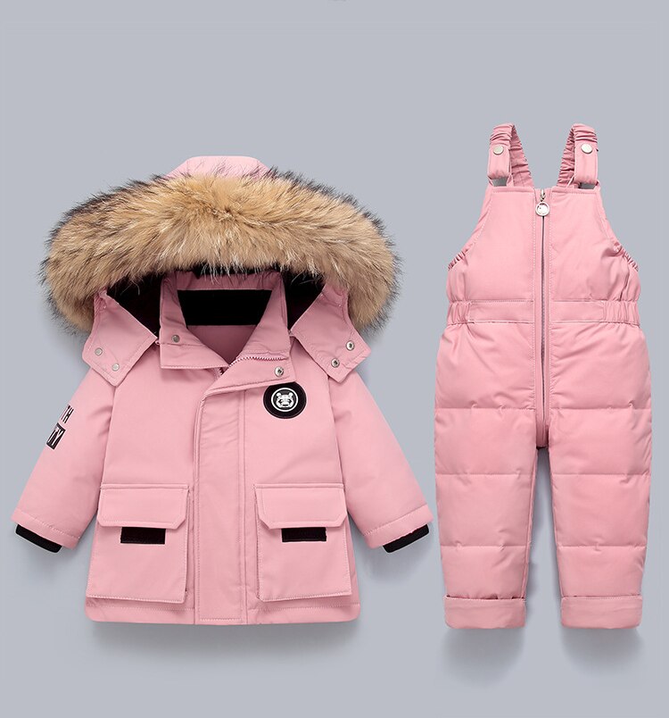 Kids Snow Suit 1-4Y