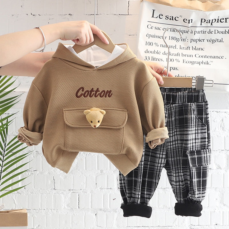 New Sweater + Pants Set for Baby Boys