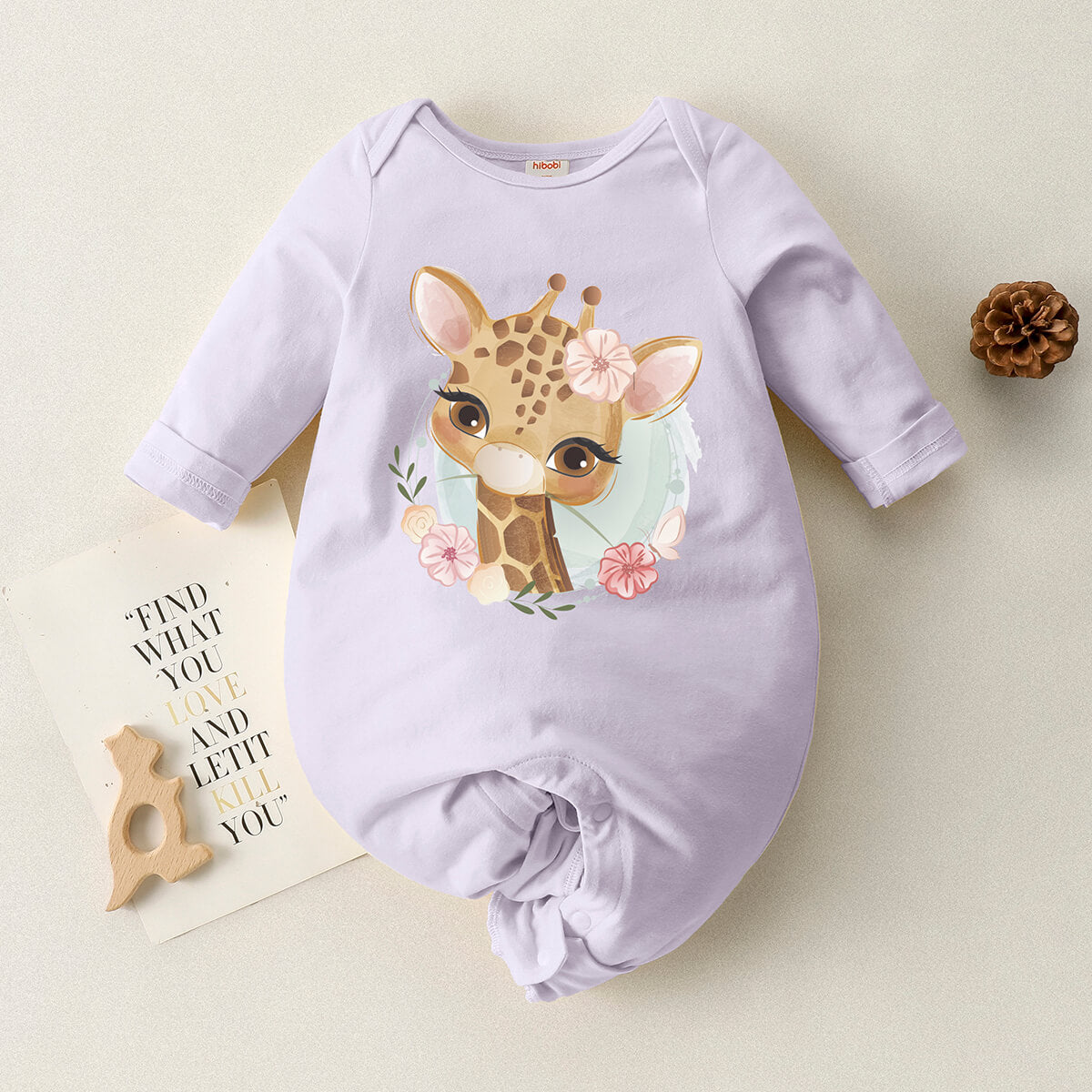 Unisex Cotton Baby Jumpsuit