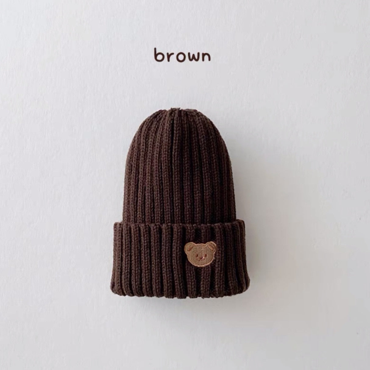 Kids Boys Girls Knitted Hat