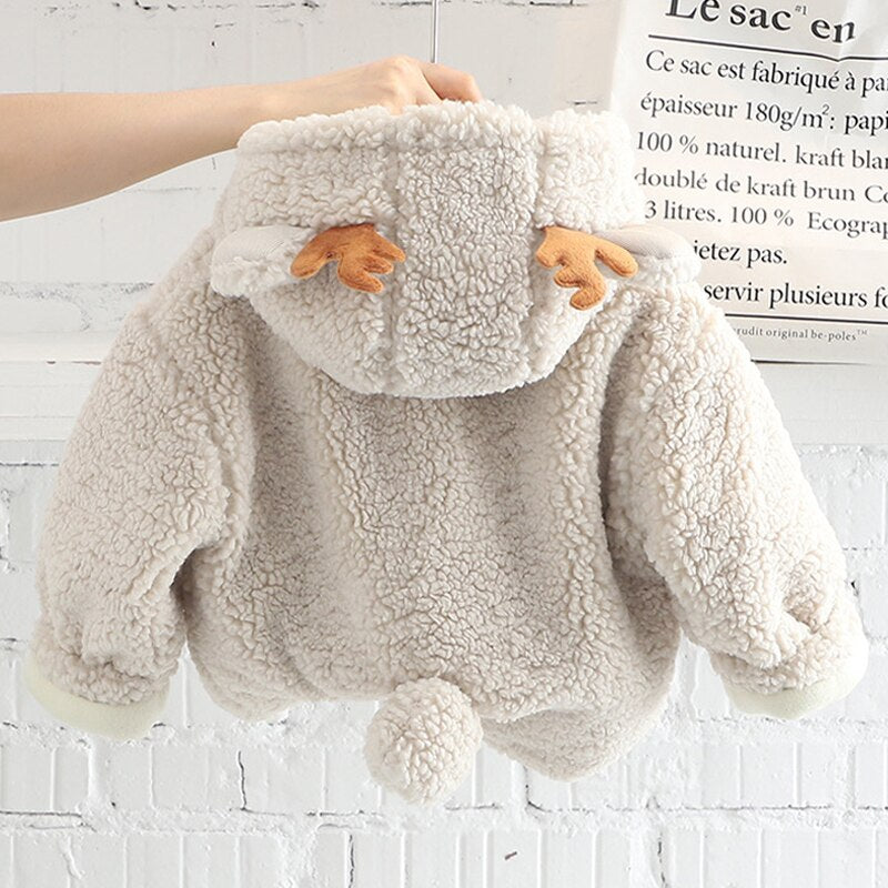 Winter Bear Baby Coat 3M-4Y