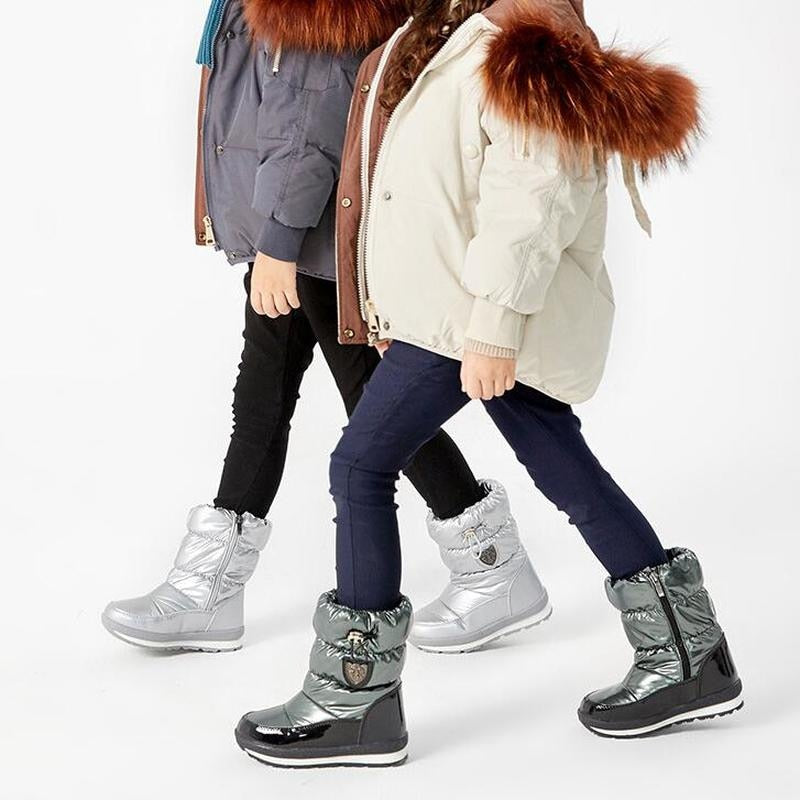 Children Snow Boots Winter Plus