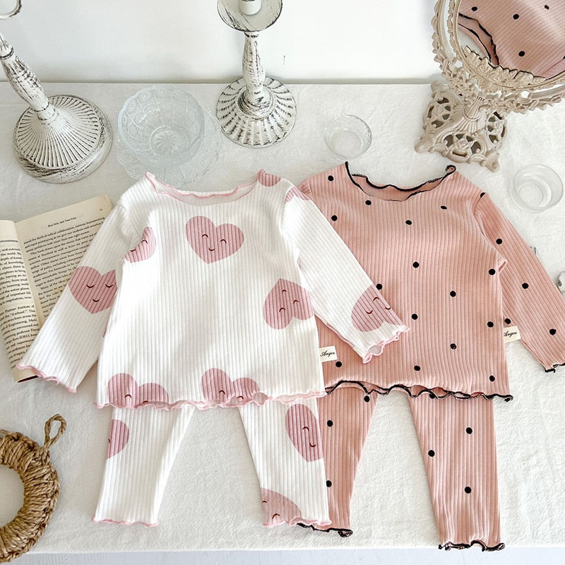 Autumn Baby Pajama Set