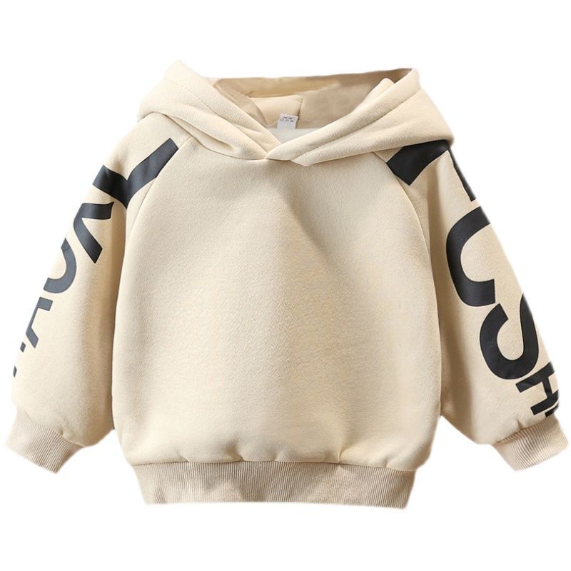 Winter Fleece Hoodie For Boys 2-7Y