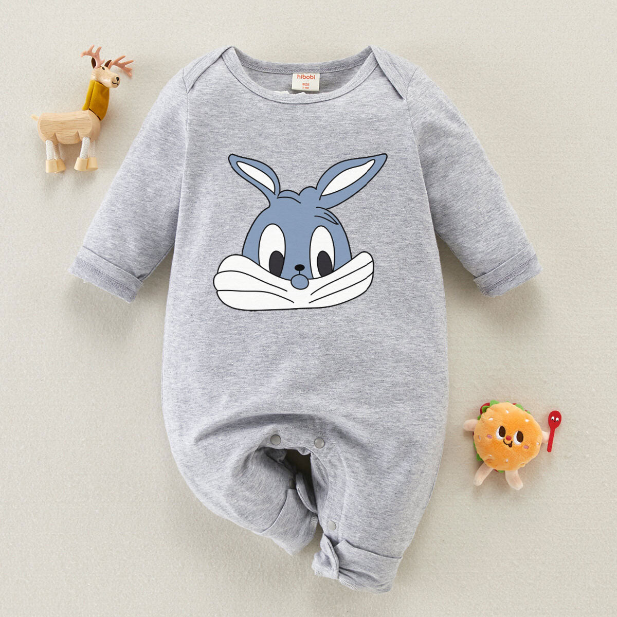 Unisex Cotton Baby Jumpsuit