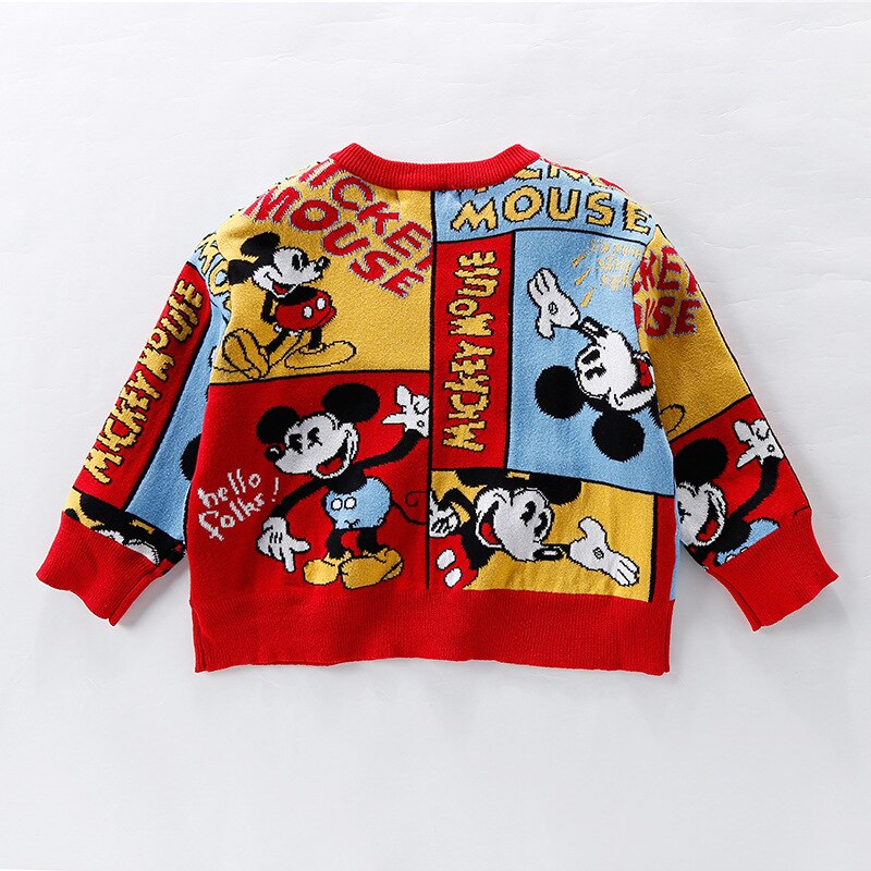 Disney Mickey Mouse Knitted Sweater