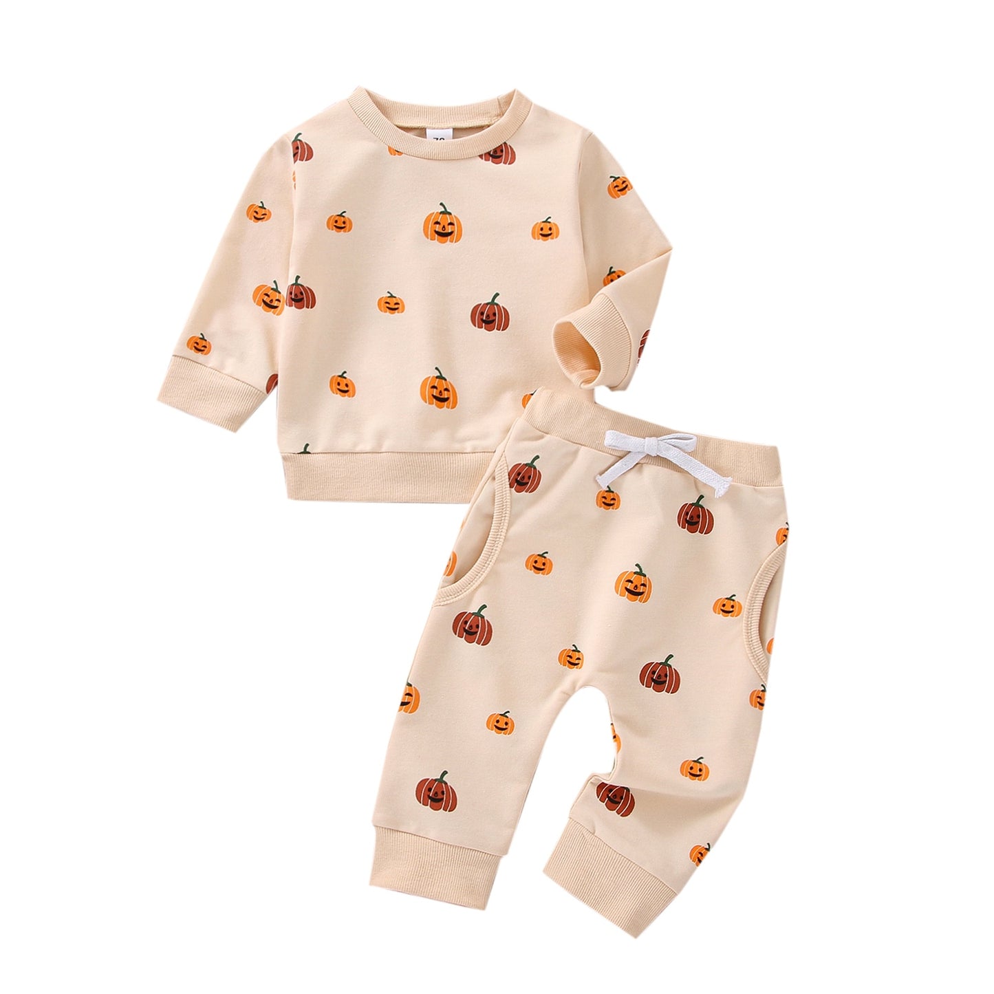Halloween Baby Boy Girl Set Pumpkin