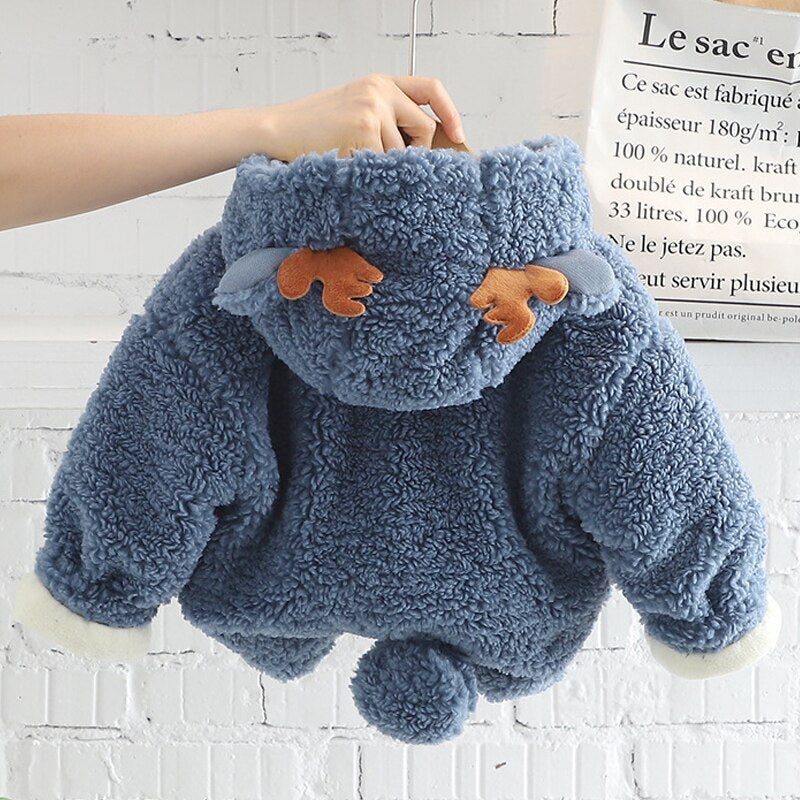 Winter Bear Baby Coat 3M-4Y