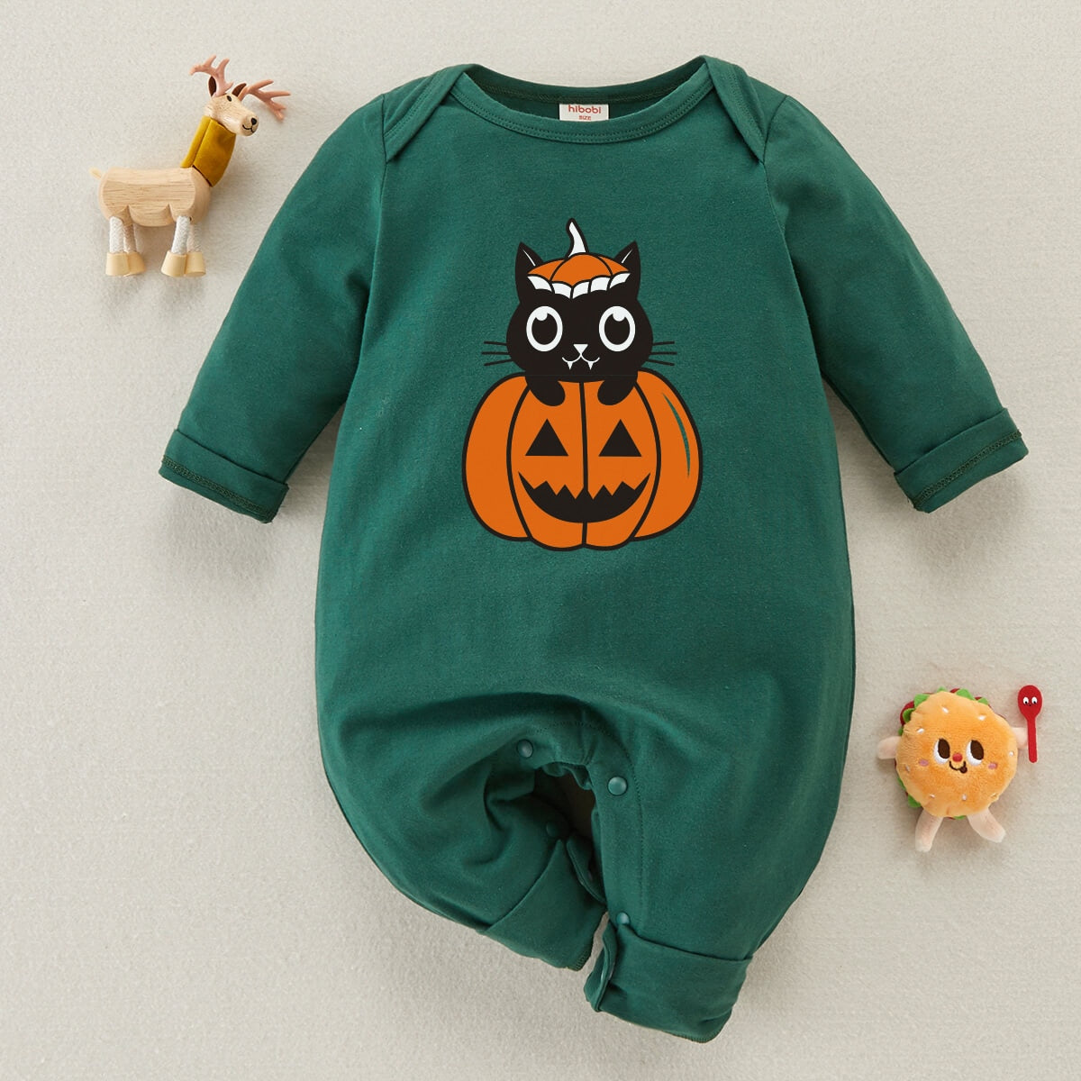 Unisex Cotton Baby Jumpsuit