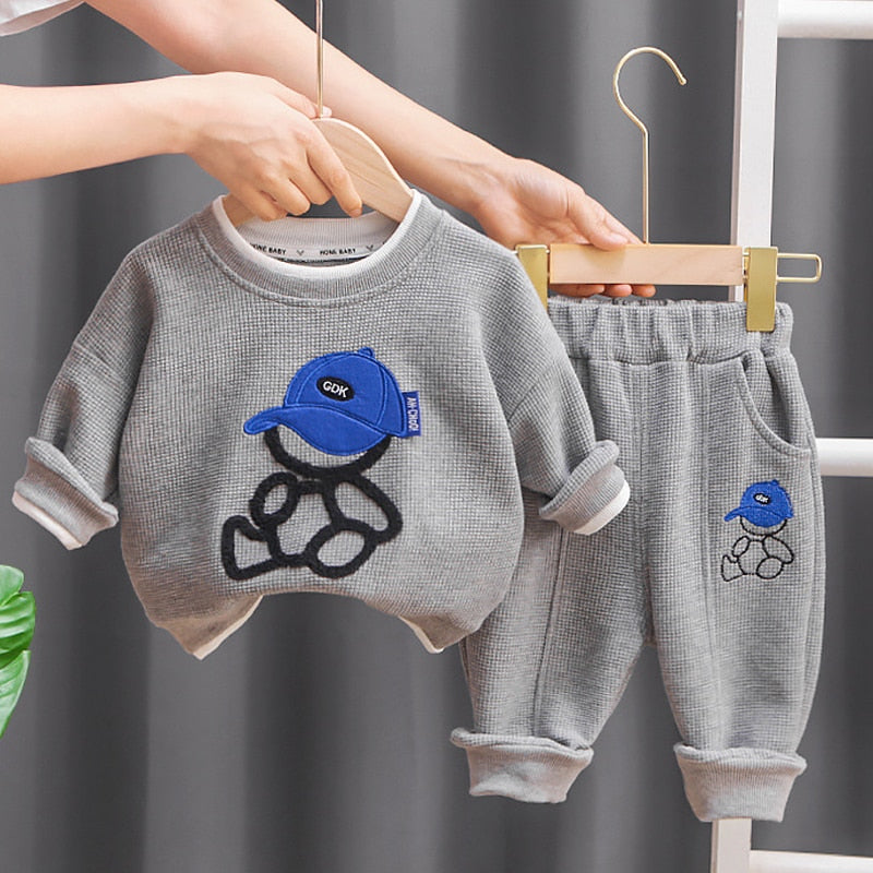 New Sweater + Pants Set for Baby Boys