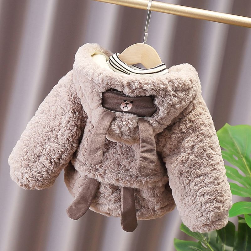 Winter Bear Baby Coat 3M-4Y