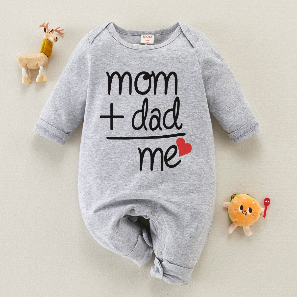 Unisex Cotton Baby Jumpsuit