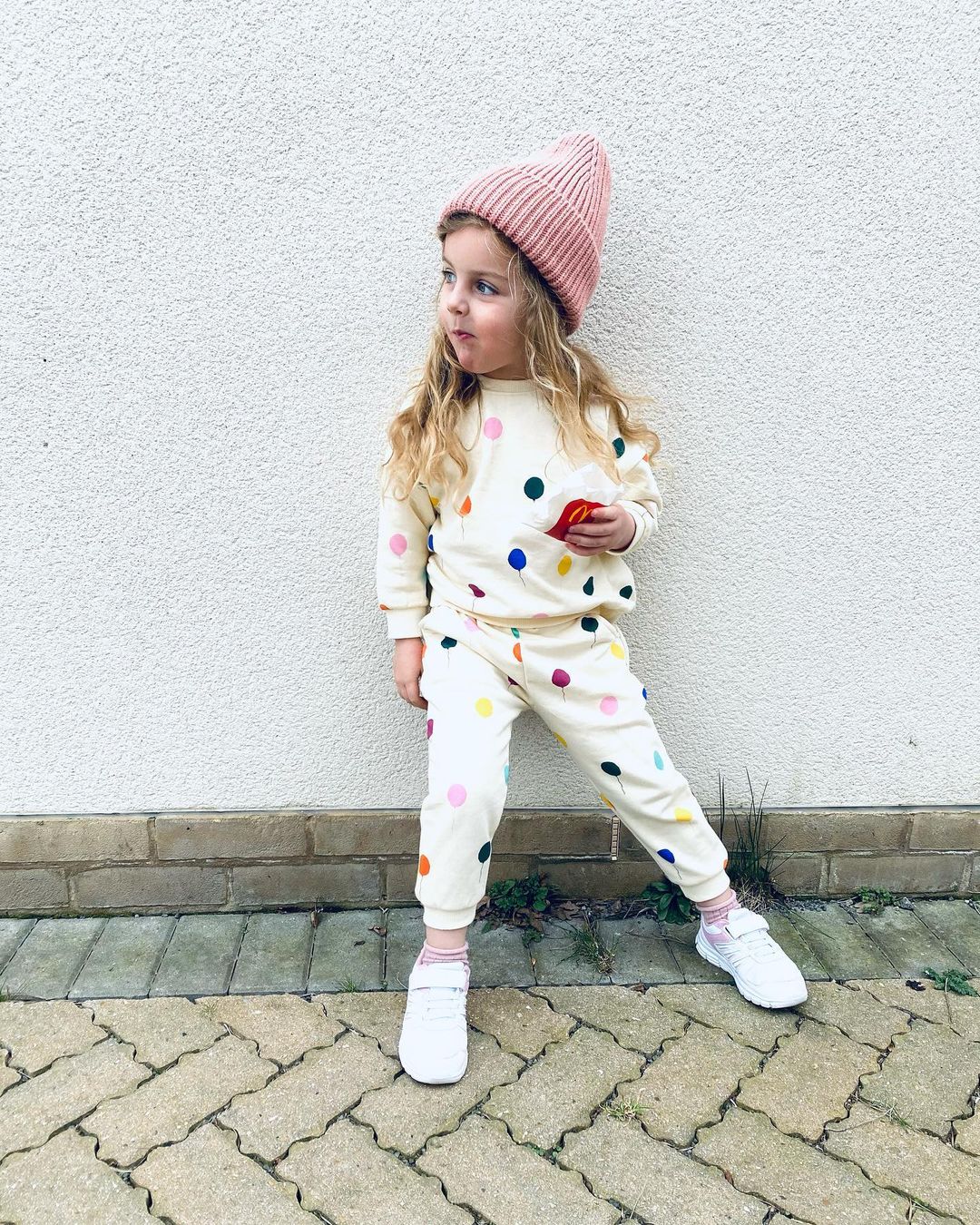 Baby Boys Girls Long-sleeved Cotton Sweater + Pants