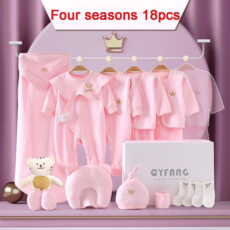 15/17/18/20 - Piece Royal Newborn Set