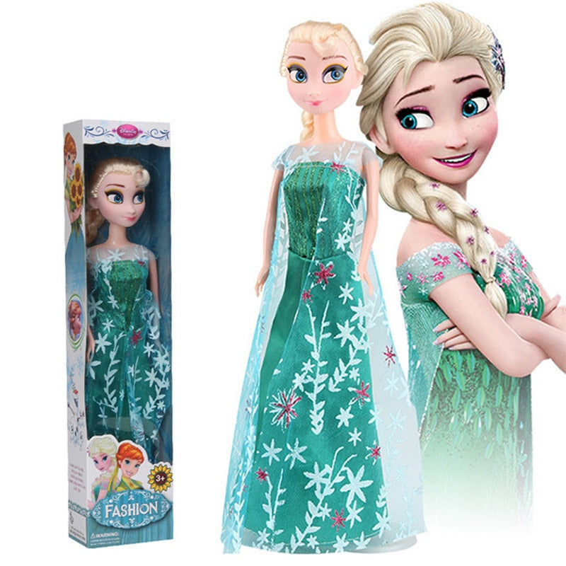 Disney Frozen Elsa & Anna Princess Doll Toys