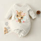 Unisex Cotton Baby Jumpsuit