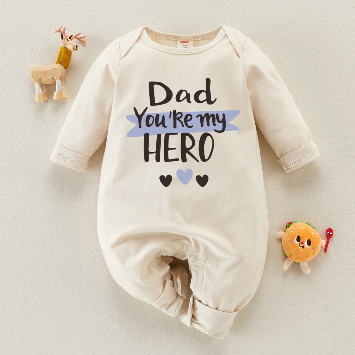 Unisex Cotton Baby Jumpsuit