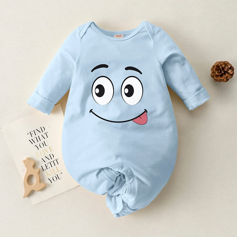 Unisex Cotton Baby Jumpsuit