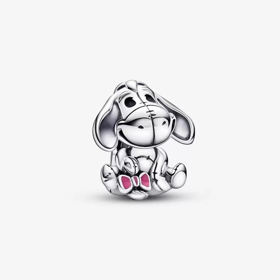 925 Sterling Silver Disney Winnie the Pooh Charms