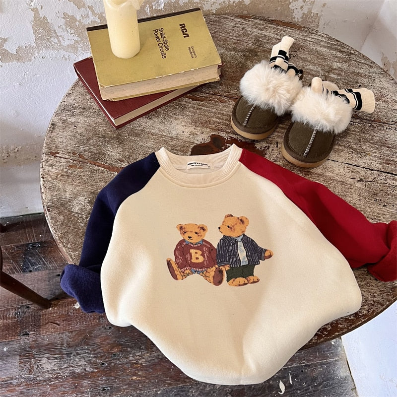 Children's Fleece-Lined Sweater