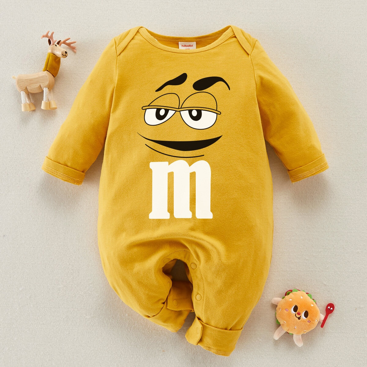 Unisex Cotton Baby Jumpsuit