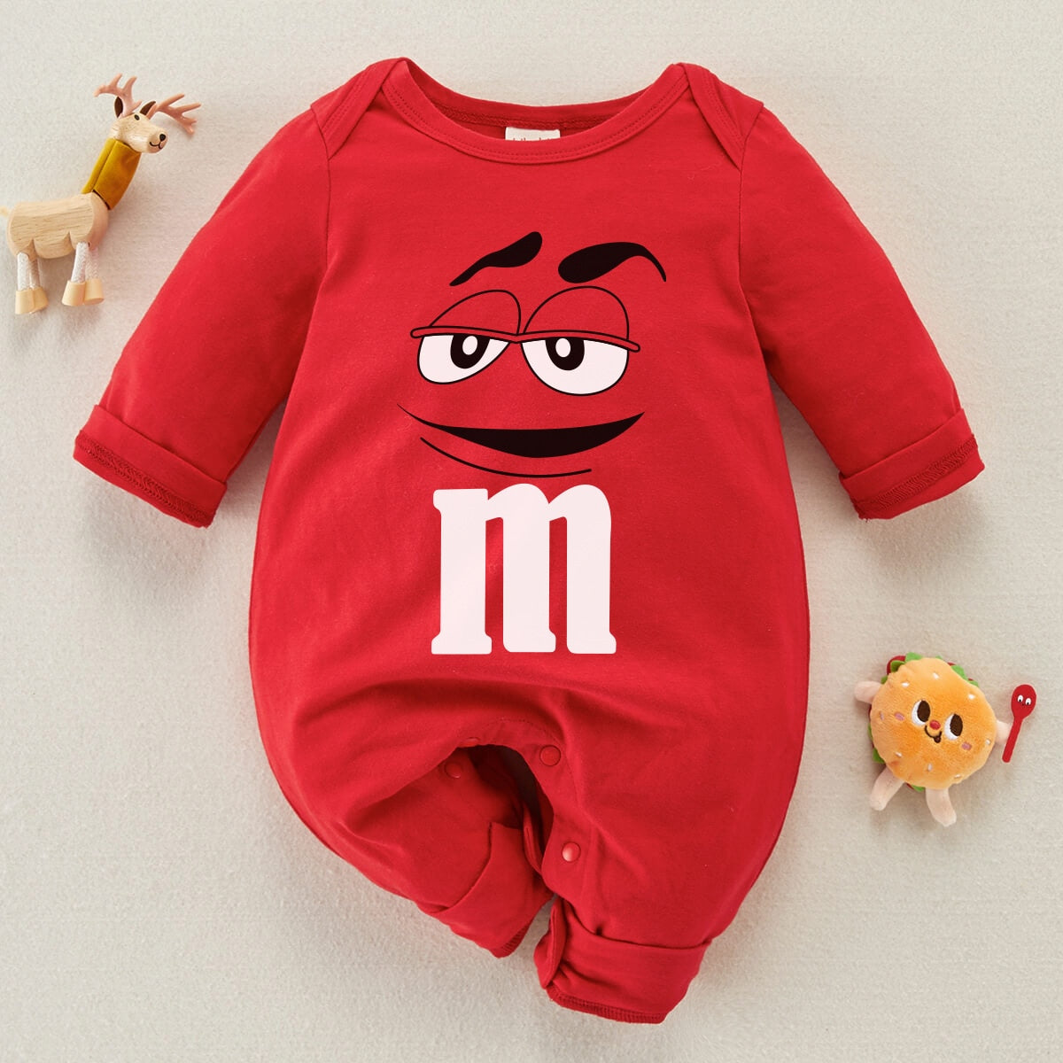 Unisex Cotton Baby Jumpsuit
