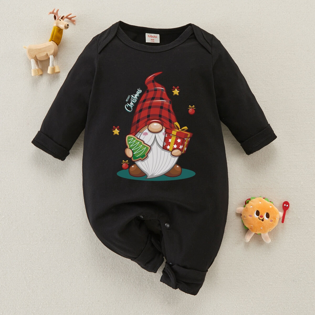 Unisex Cotton Baby Jumpsuit