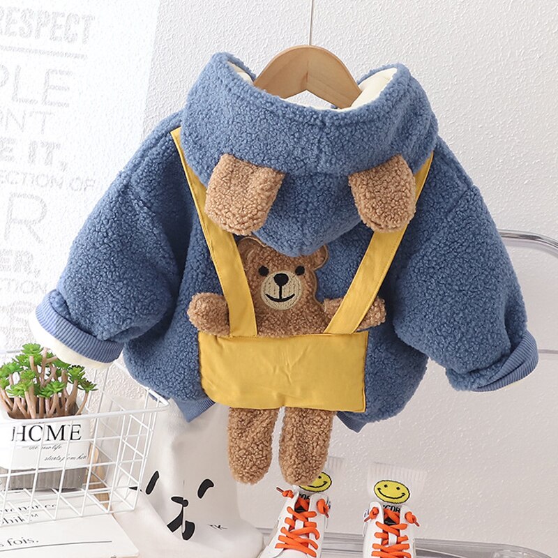 Winter Bear Baby Coat 3M-4Y