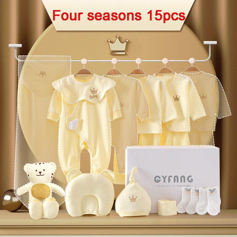 15/17/18/20 - Piece Royal Newborn Set