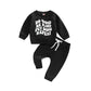 2pcs Set Sweater & Pants For Boys 6M-3Y
