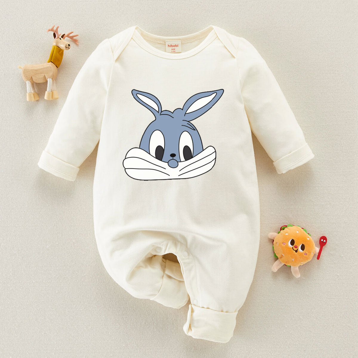 Unisex Cotton Baby Jumpsuit