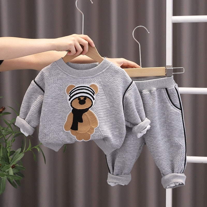 New Sweater + Pants Set for Baby Boys