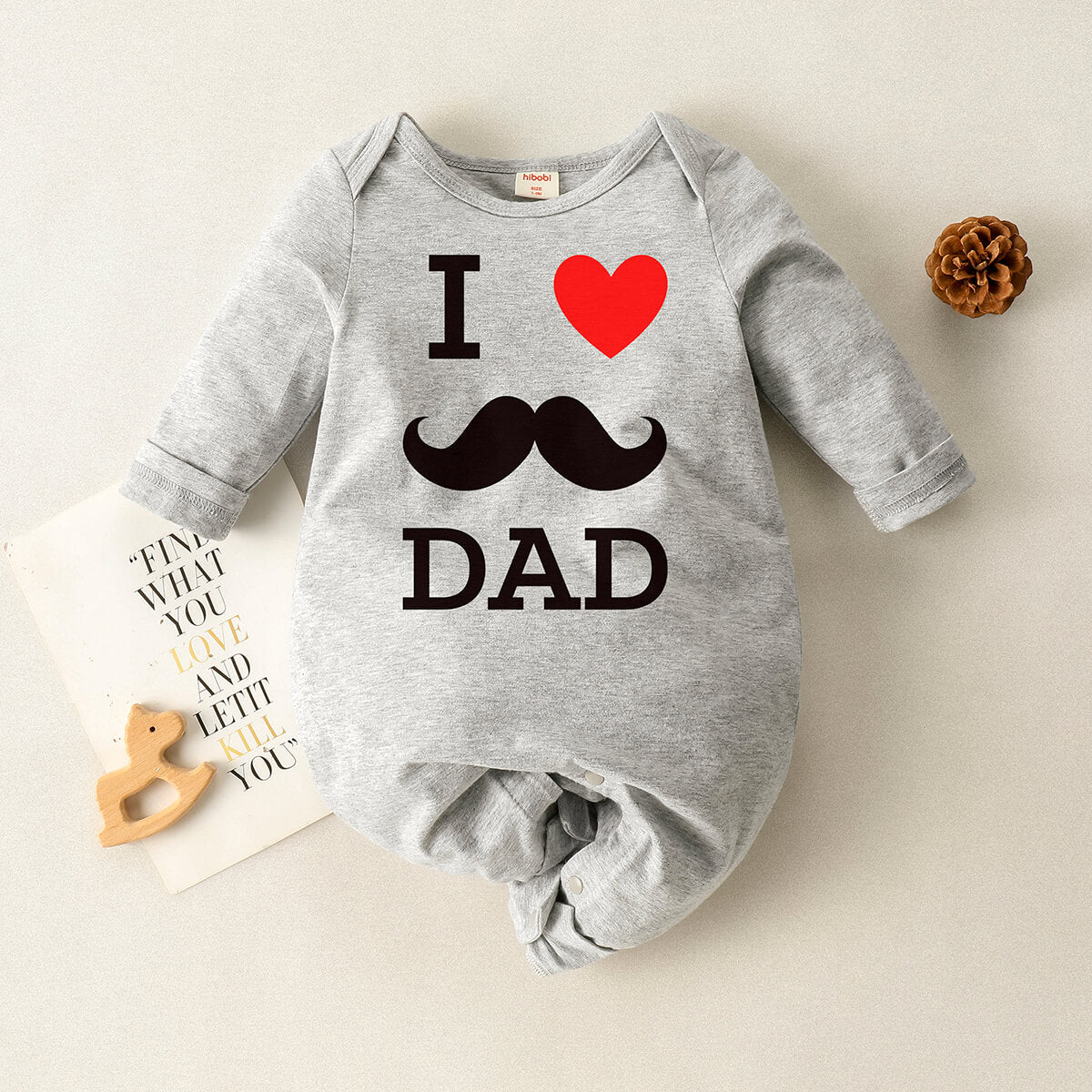 Unisex Cotton Baby Jumpsuit