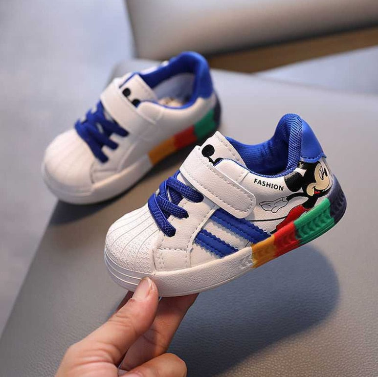 Disney Sneakers Mickey Mouse