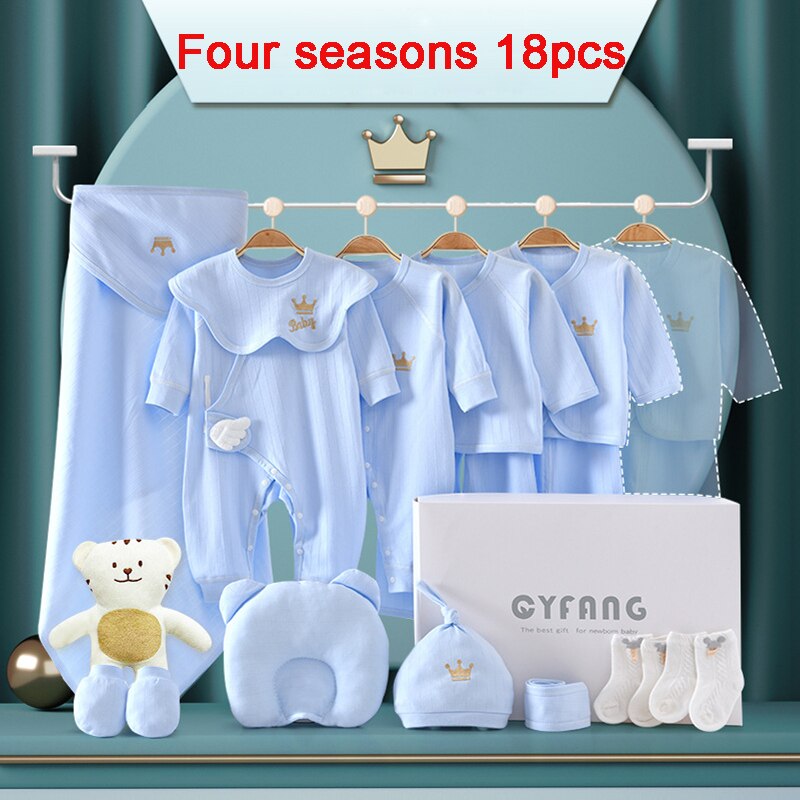 15/17/18/20 - Piece Royal Newborn Set