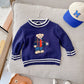 Winter Knitted Sweater For Boys 3M-5Y