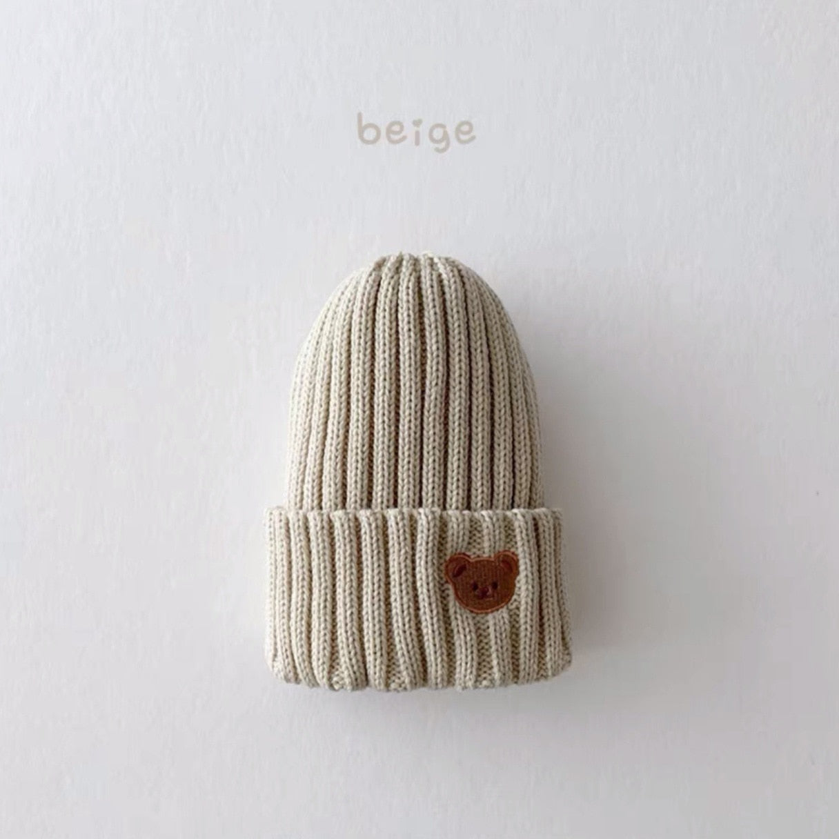 Kids Boys Girls Knitted Hat