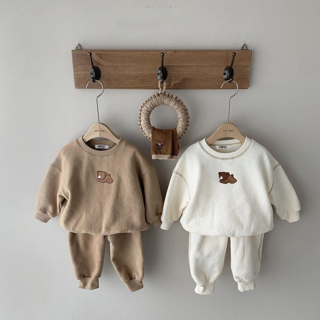 Baby Clothing Set Sweatshirt + Pants 2pcs