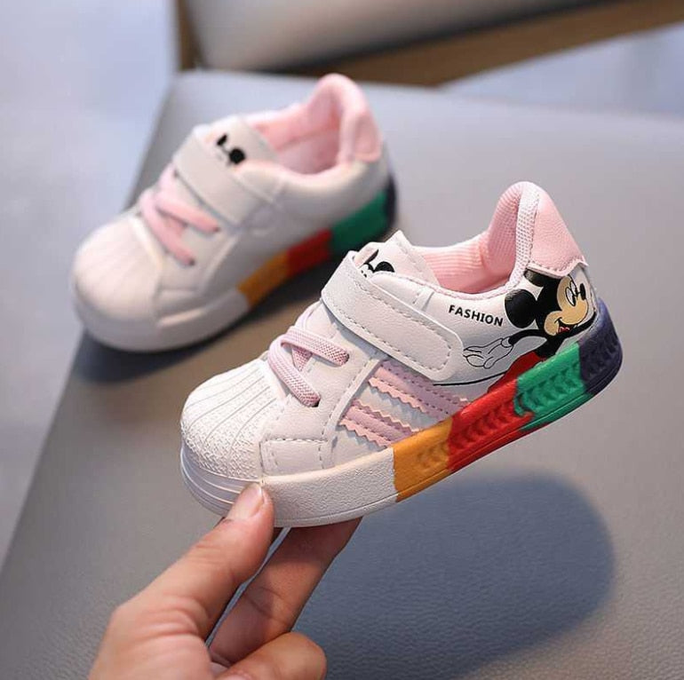 Disney Sneakers Mickey Mouse