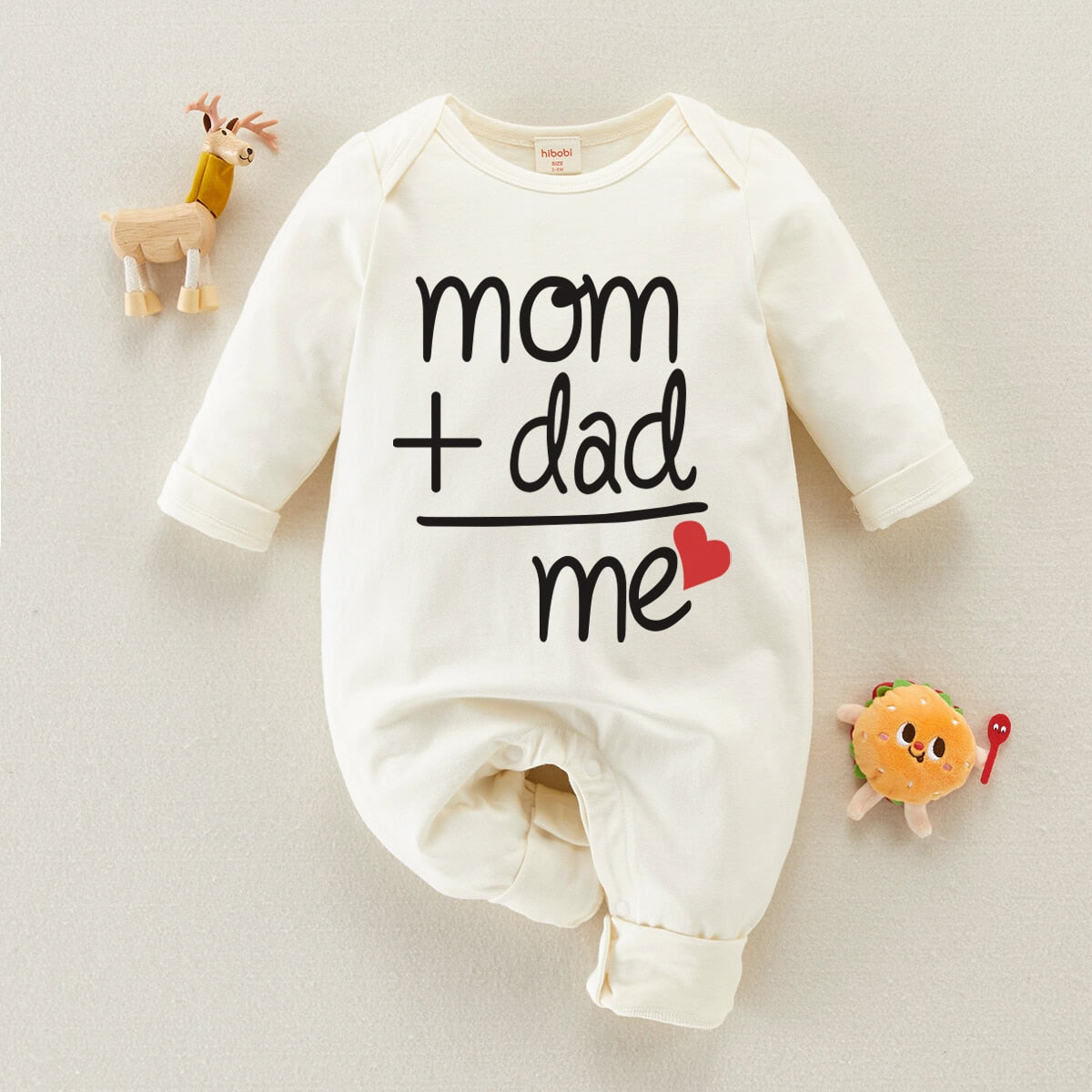 Unisex Cotton Baby Jumpsuit