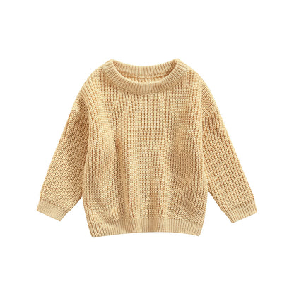 Baby Boys Girls Knit Sweater