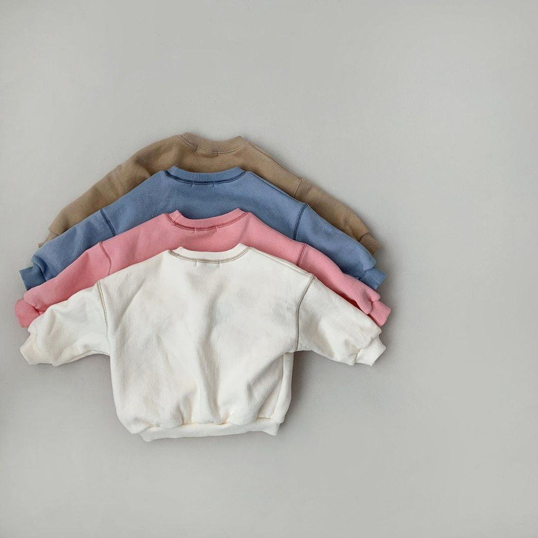 Baby Clothing Set Sweatshirt + Pants 2pcs