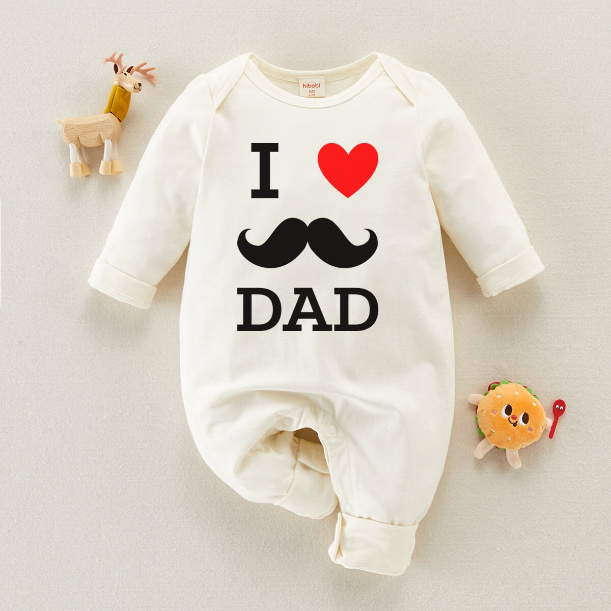 Unisex Cotton Baby Jumpsuit