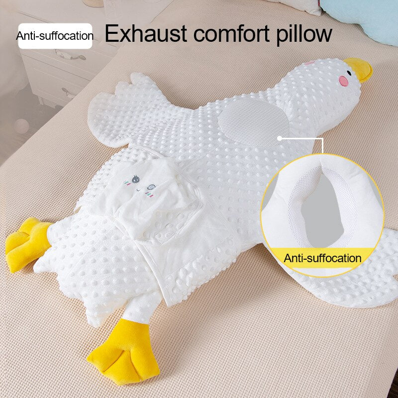 Big White Goose Sleep Mat Comfort Pillow