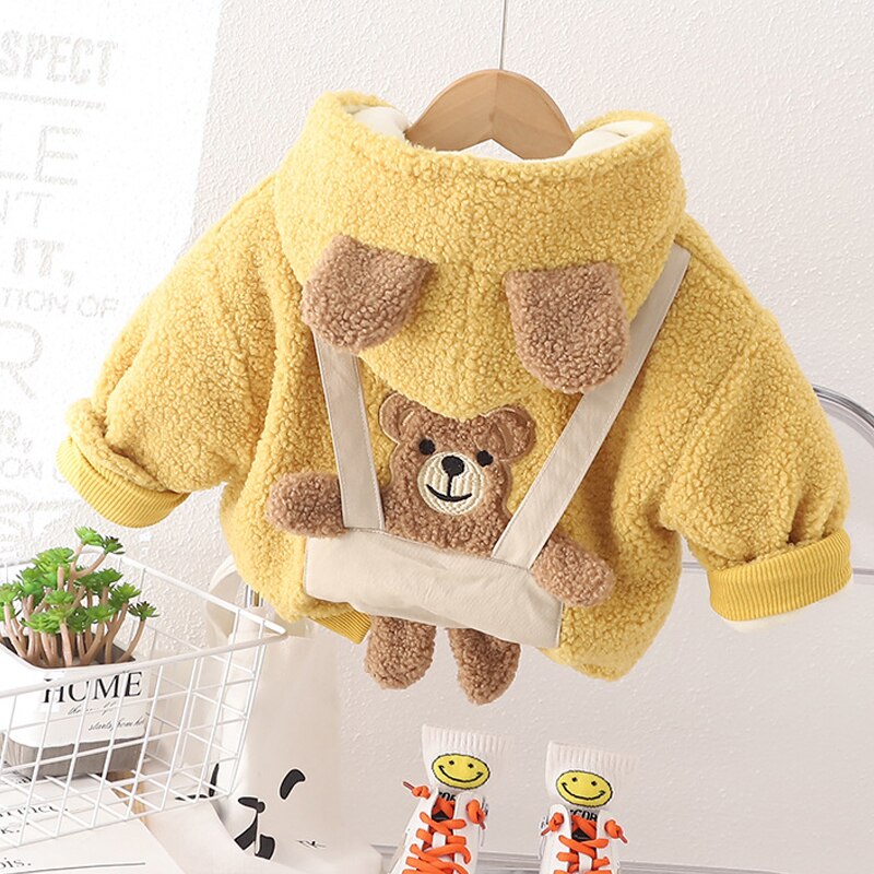 Winter Bear Baby Coat 3M-4Y
