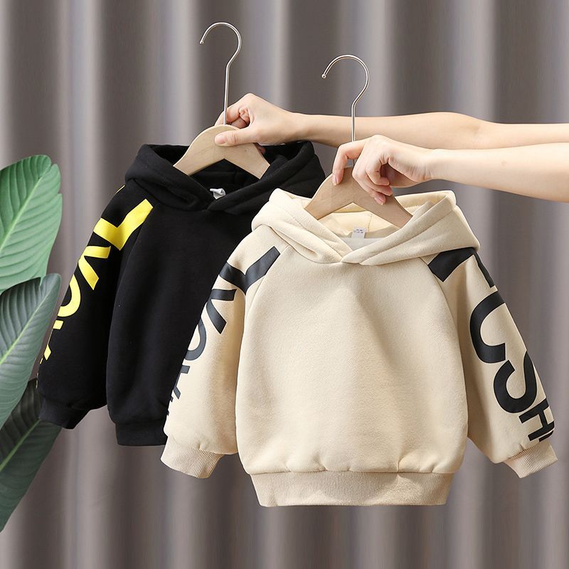 Winter Fleece Hoodie For Boys 2-7Y