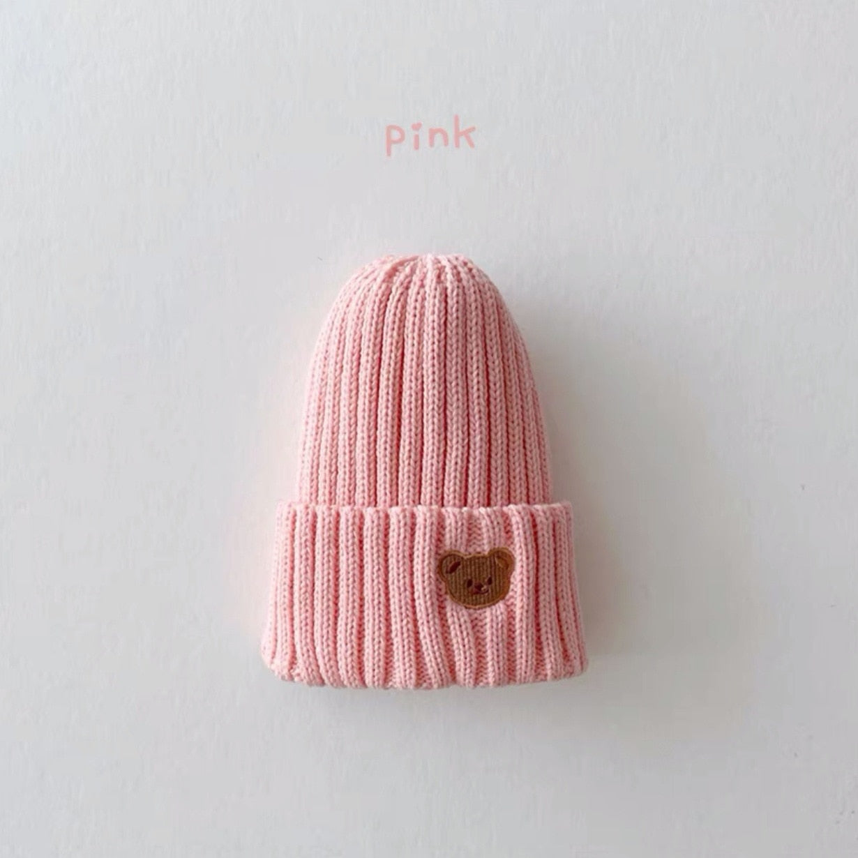 Kids Boys Girls Knitted Hat